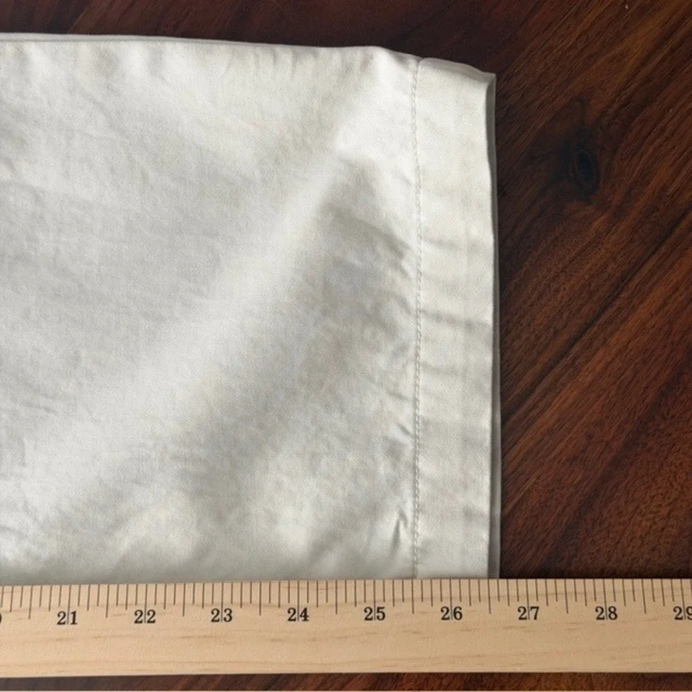 Banana Republic‎ Gavin Chino Mens 33x26.5 Khaki Tan Straight Leg Cotton Pants
